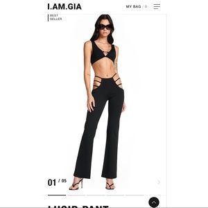 I.AM.GIA lucid pant euphoria